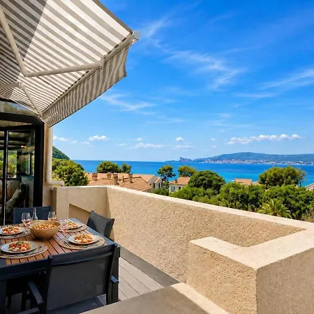 La Terrasse D Azur - Superbe Vue & Piscine, A 5min De La - By Auraconciergeire Apartment *