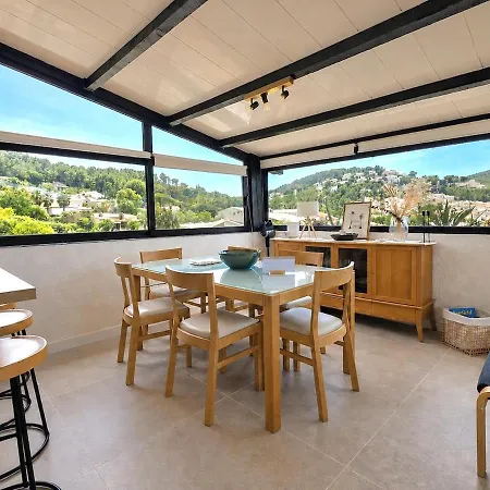 La Terrasse D Azur - Superbe Vue & Piscine, A 5min De La - By Auraconciergeire *