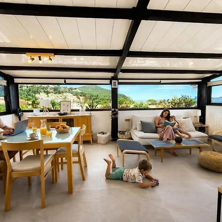 La Terrasse D Azur - Superbe Vue & Piscine, A 5min De La - By Auraconciergeire La Madrague