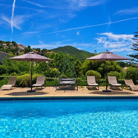 La Terrasse D Azur - Superbe Vue & Piscine, A 5min De La - By Auraconciergeire Apartamento La Madrague