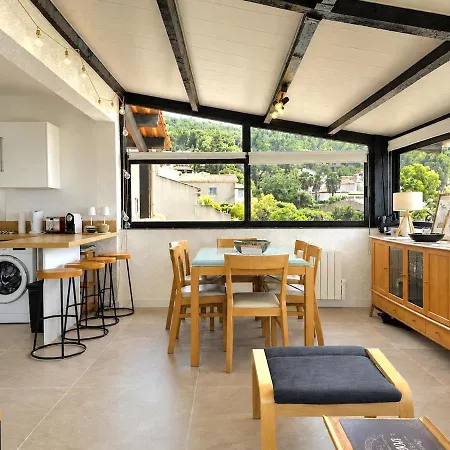 Apartmán La Terrasse D Azur - Superbe Vue & Piscine, A 5min De La - By Auraconciergeire *