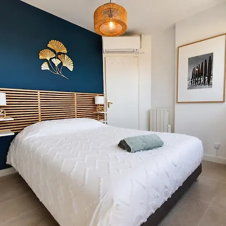 La Terrasse D Azur - Superbe Vue & Piscine, A 5min De La - By Auraconciergeire Apartmán