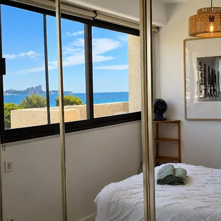Apartmán La Terrasse D Azur - Superbe Vue & Piscine, A 5min De La - By Auraconciergeire La Madrague