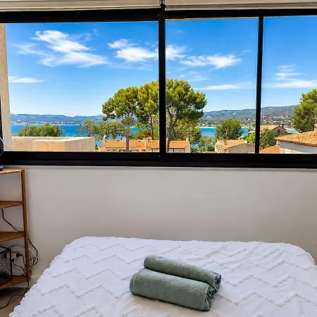 La Terrasse D Azur - Superbe Vue & Piscine, A 5min De La - By Auraconciergeire Apartamento