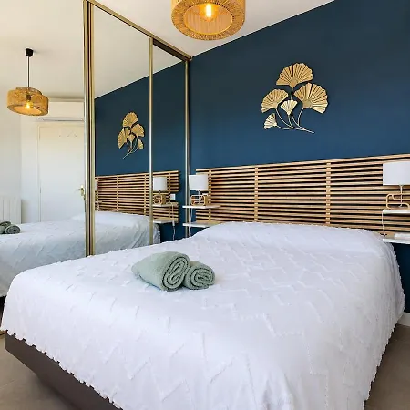 Apartamento La Terrasse D Azur - Superbe Vue & Piscine, A 5min De La - By Auraconciergeire *