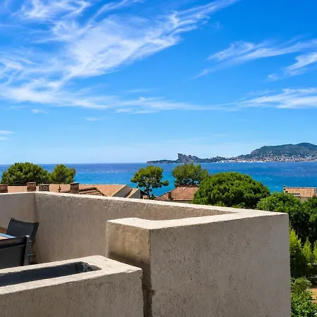 La Terrasse D Azur - Superbe Vue & Piscine, A 5min De La - By Auraconciergeire * La Madrague