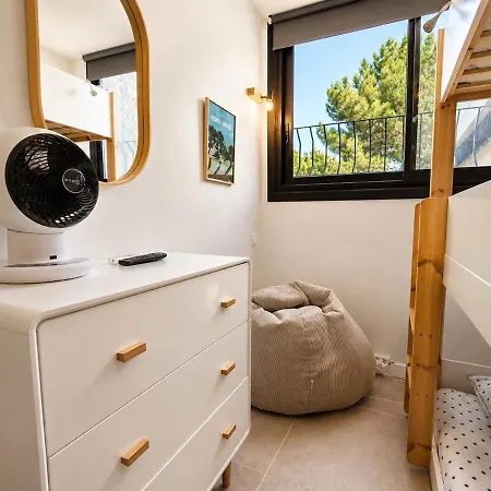 Apartamento La Terrasse D Azur - Superbe Vue & Piscine, A 5min De La - By Auraconciergeire La Madrague