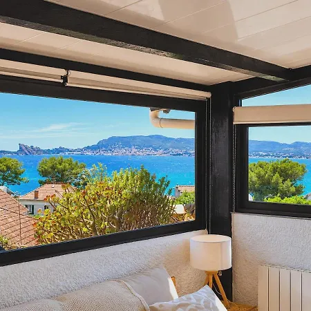 La Terrasse D Azur - Superbe Vue & Piscine, A 5min De La - By Auraconciergeire