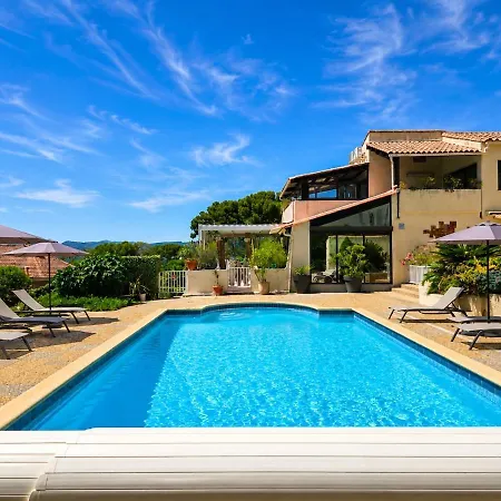 La Terrasse D Azur - Superbe Vue & Piscine, A 5min De La - By Auraconciergeire *