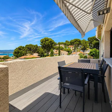 La Terrasse D Azur - Superbe Vue & Piscine, A 5min De La - By Auraconciergeire
